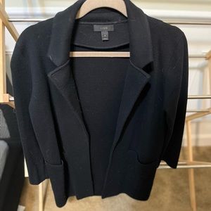 Jcrew sweater blazer